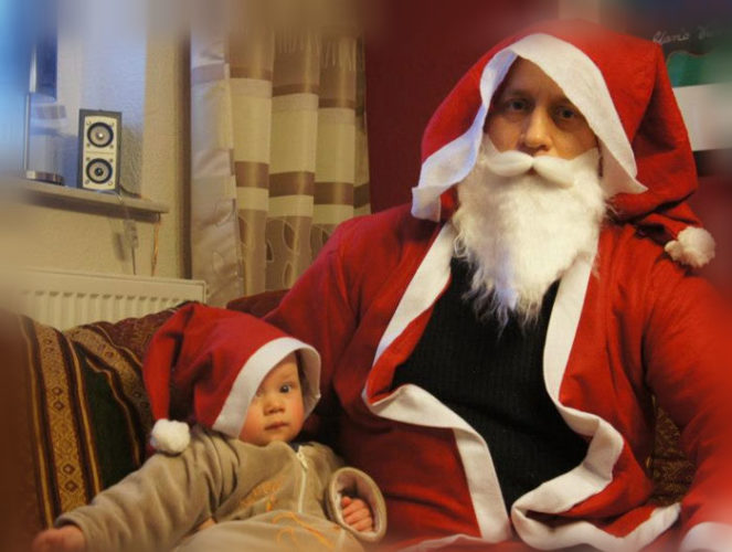 Wie lange glauben Kinder an den Weihnachtsmann?