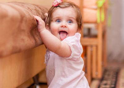 Sprach-Entwicklung des Kindes in den ersten Lebensjahren