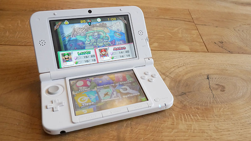 Vejfremstillingsproces I de fleste tilfælde Spil Wir zocken Nintendo 3DS XL - im Familien-Test auf NETPAPA®