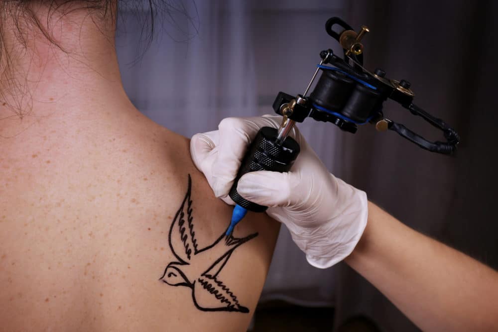 Mann rücken motive tattoo Tattoo Rücken