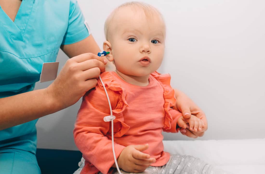 Hörvermögen: Ab wann kann ein Baby hören?