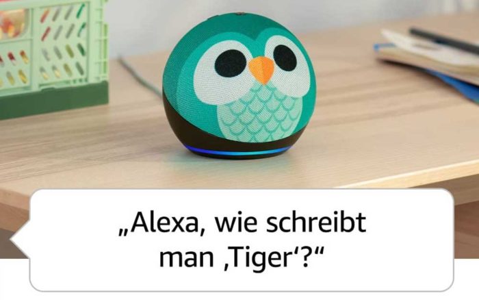 Echo Dot Kids im Test: Das kann die Alexa für Kinder | NETPAPA