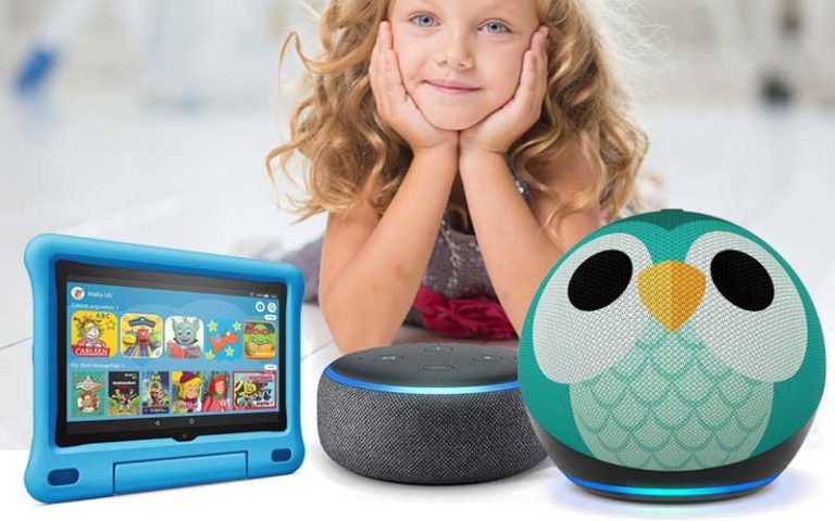 Amazon Echo für Kinder einrichten & Echo Dot Kids kindersicher konfigurieren | NETPAPA