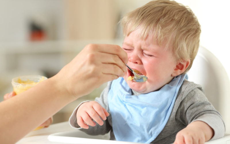 Appetitlosigkeit bei Kindern