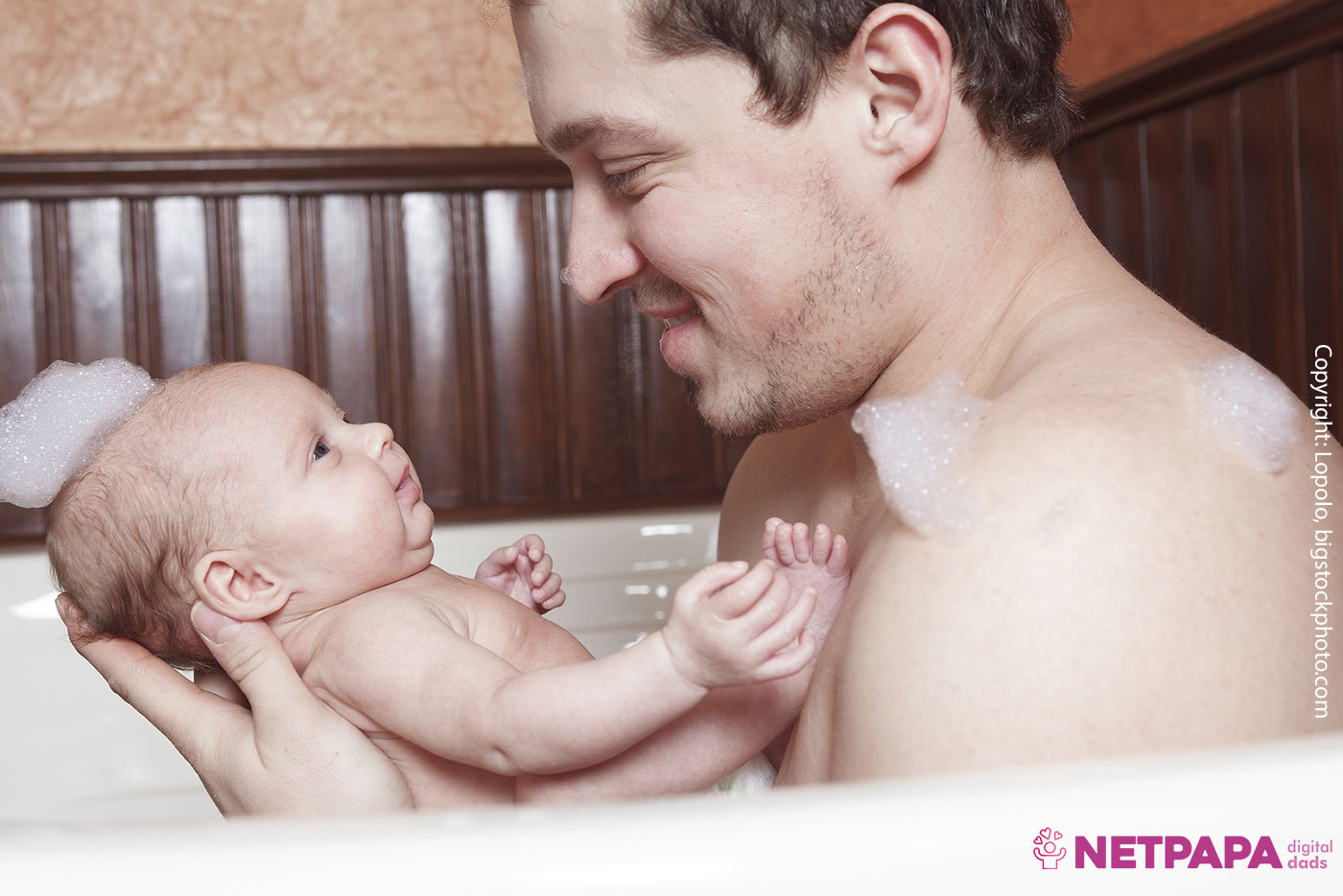 Als Papa mit der Tochter baden – wie stehst Du dazu?
