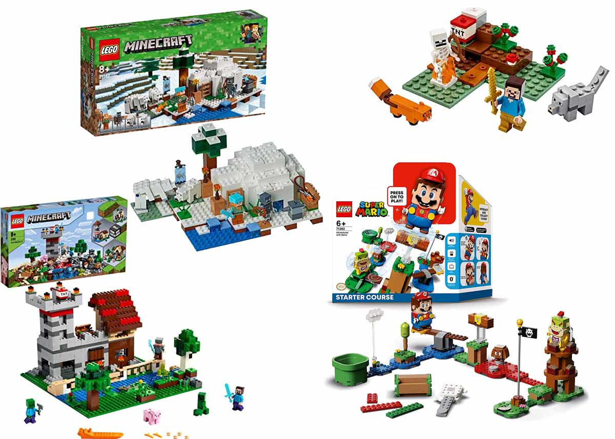 Lego Minecraft Bausatz Spielzeug