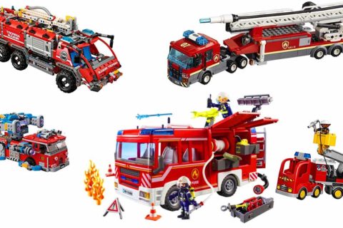 Die beliebtesten Feuerwehrautos