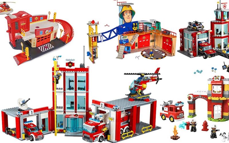 Feuerwehrstationen für Kinder