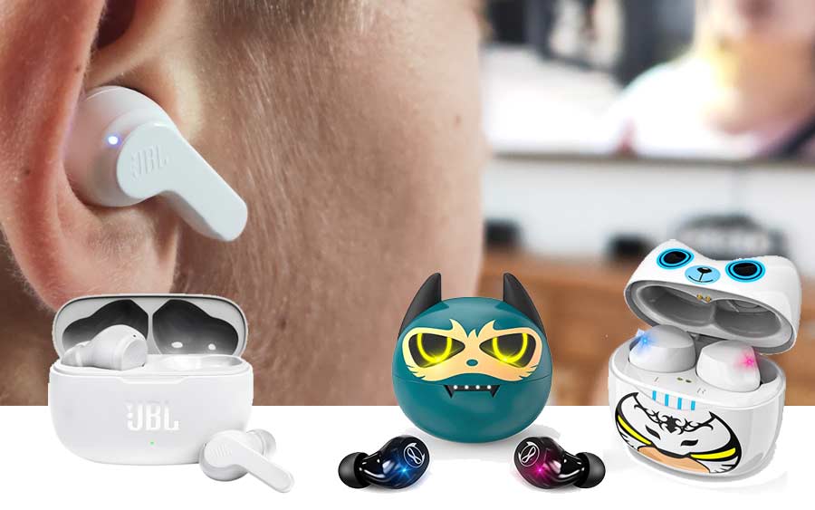 In-Ear Kopfhörer für Kinder