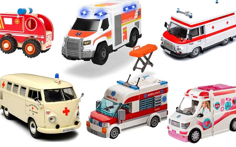 Spielzeug-Krankenwagen