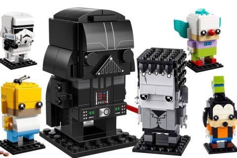 LEGO Brickheadz Sets