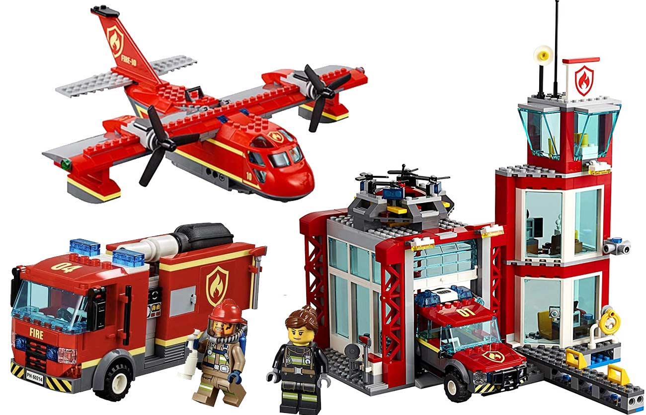 Die 9 besten LEGO City Feuerwehr Bausets