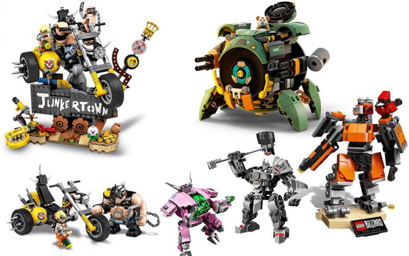 LEGO Overwatch Bausets