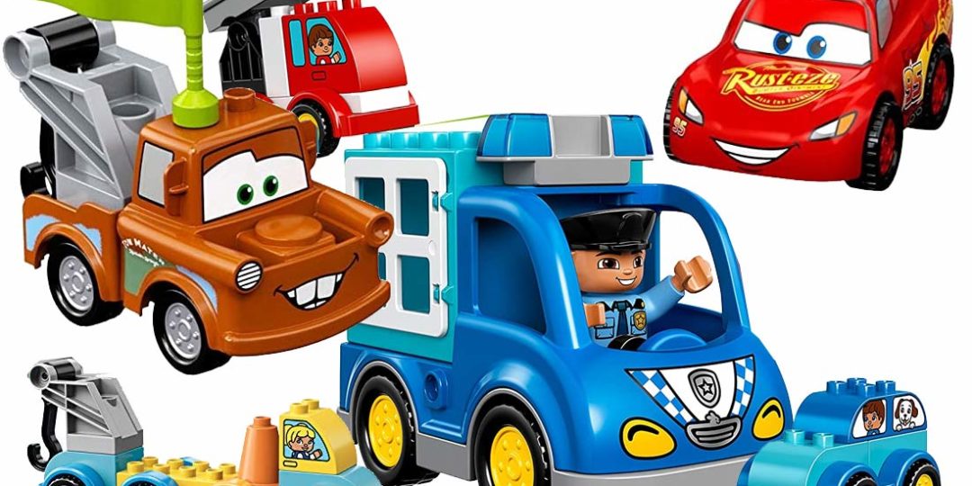2-Jährige Kinder LEGO Duplo Autos LEGO Duplo Autos und Anhänger