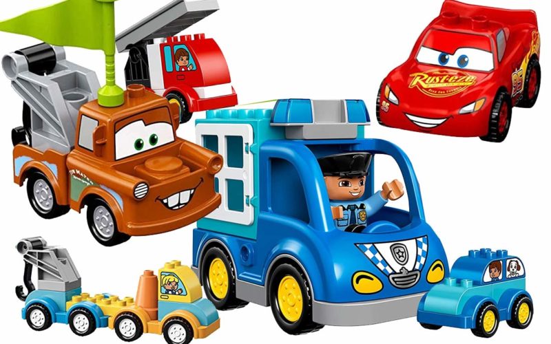 LEGO Duplo Autos und Anhänger
