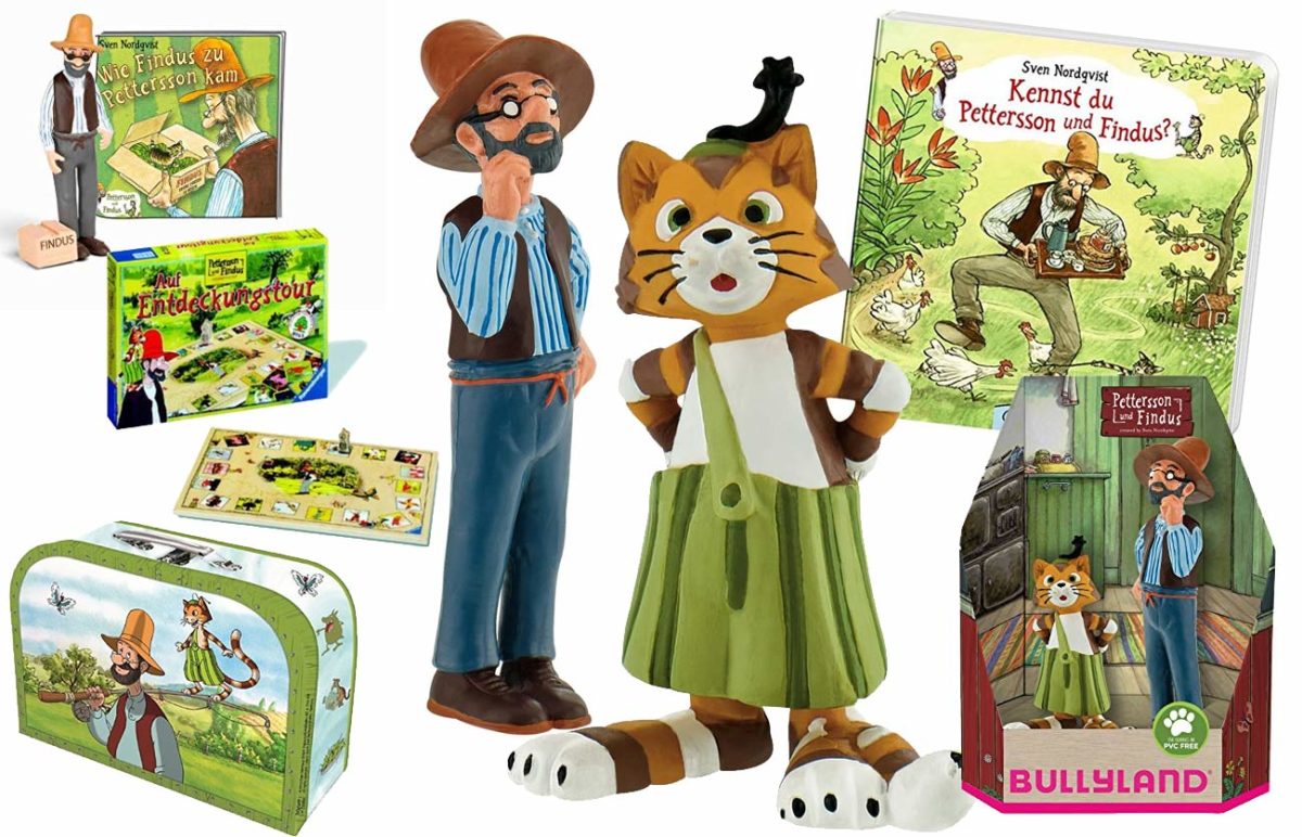 Die 12 besten Pettersson und Findus Spielzeuge NETPAPA Die 12 besten Pettersson und Findus Spielzeuge NETPAPA