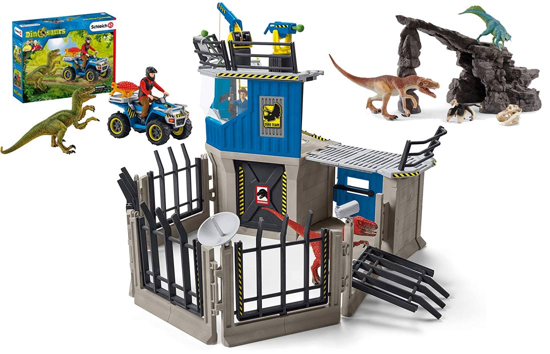 8 Dinosaurier Spielzeug Set - Dino Figuren Für Kinder 3-8 Jahre Interaktiv