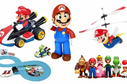 Super Mario Spielzeuge