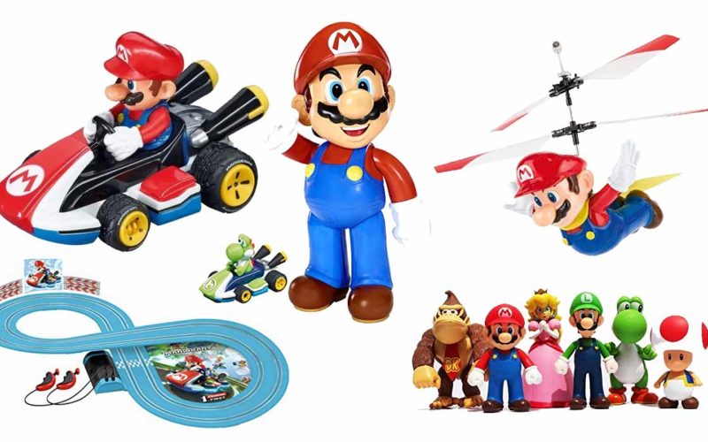 Super Mario Spielzeuge
