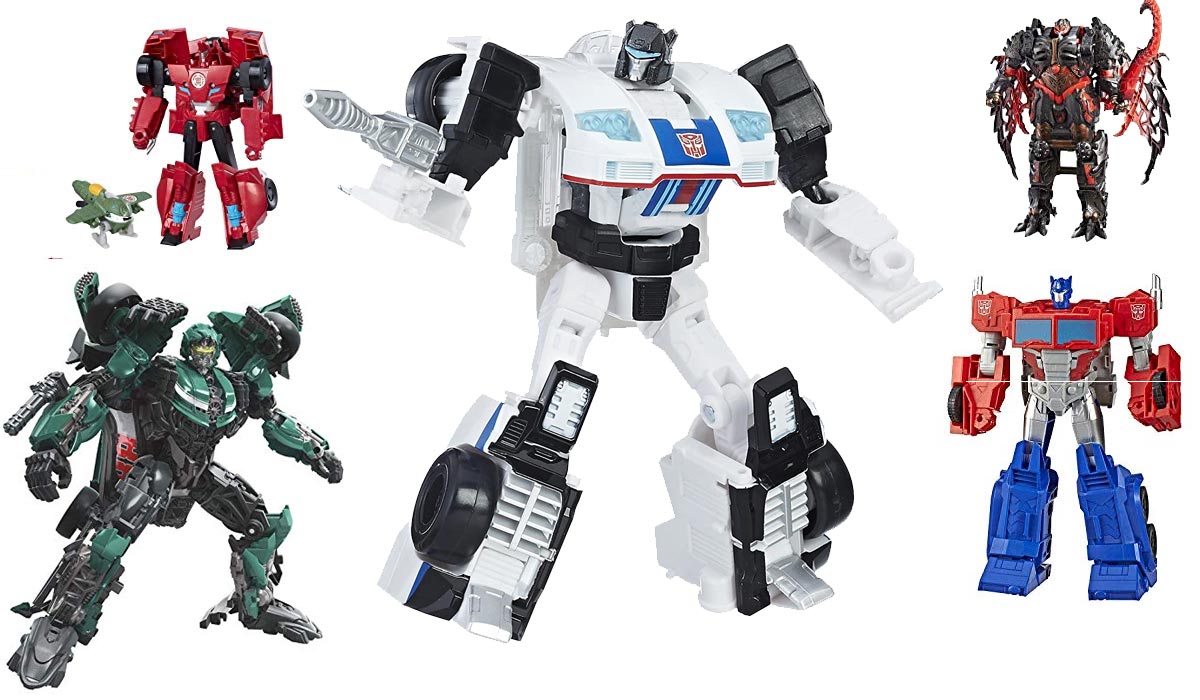 Die 9 besten Transformers Spielzeuge
