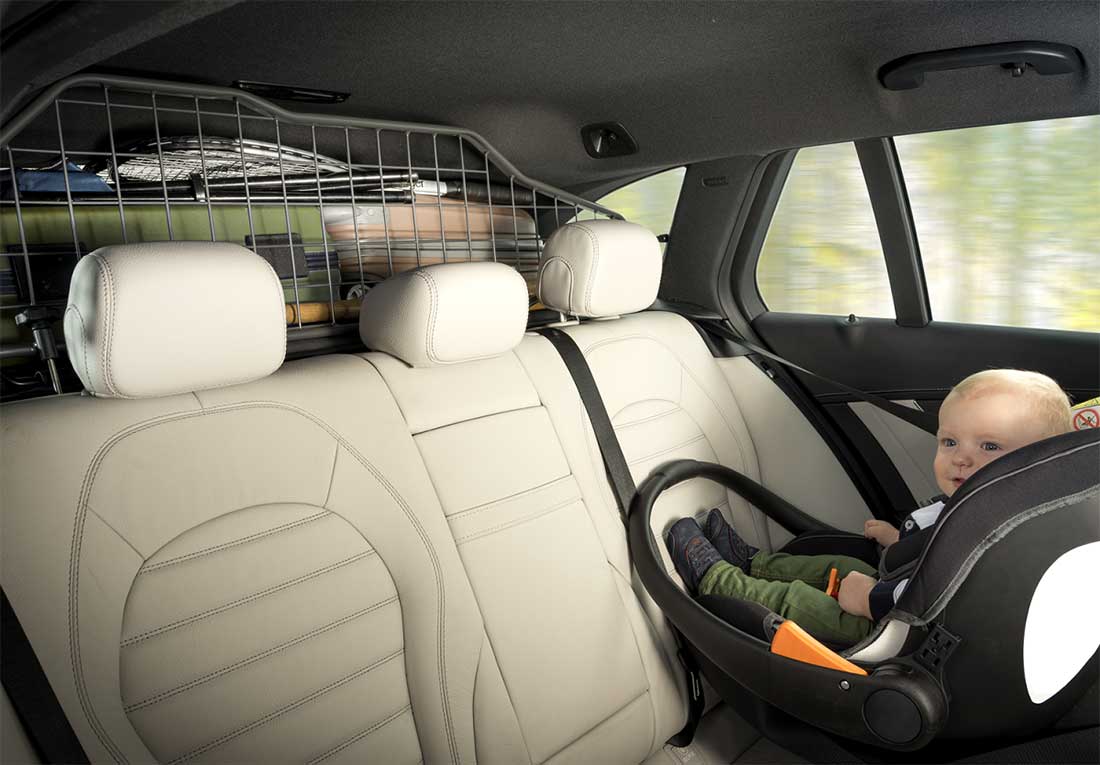 Gepäckschutzgitter Sicherheit für Kinder im Auto (Kaufberatung)