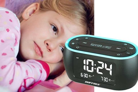 Uhrenradios für Kinder