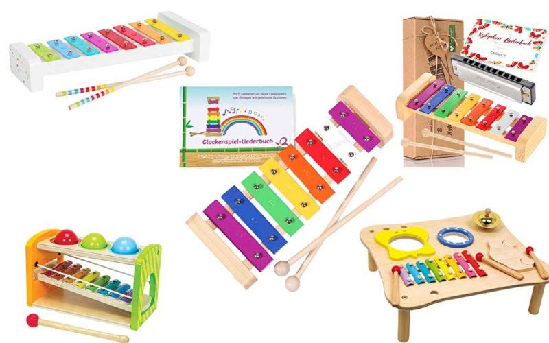 Xylophone für Kinder