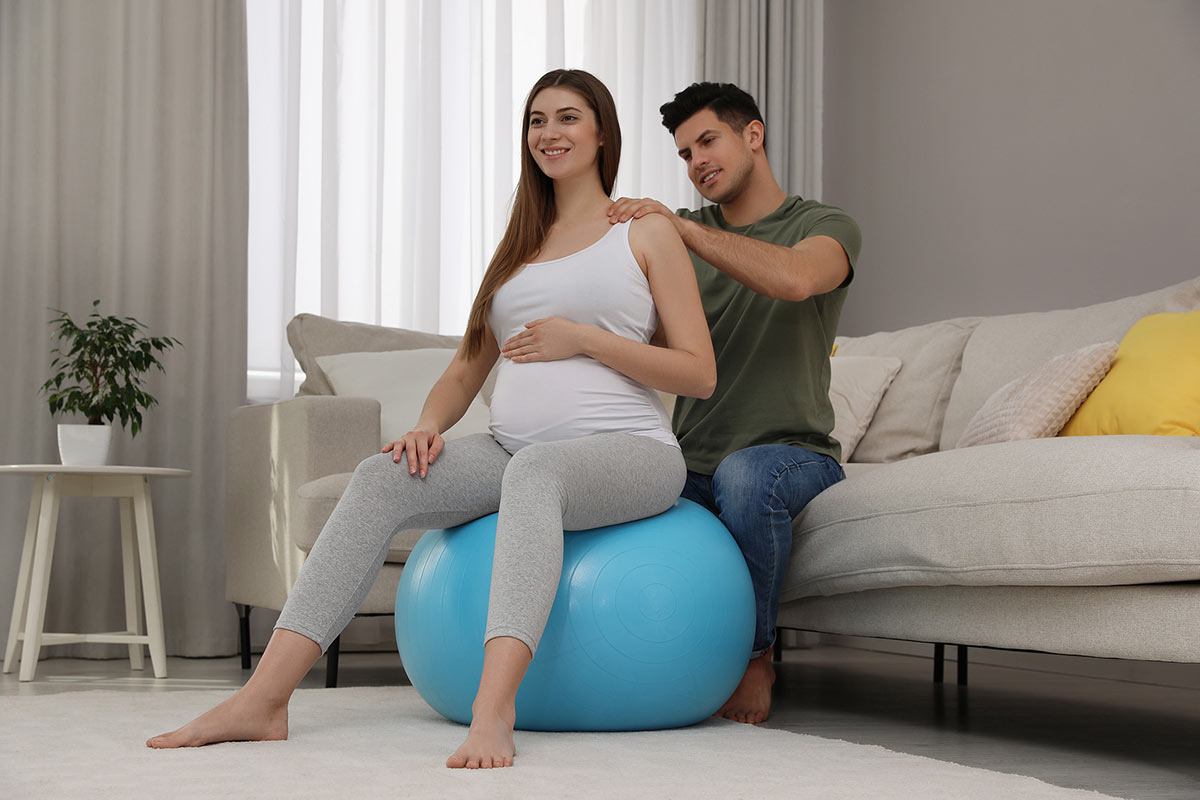 5 Dinge, die deiner Frau bei der Geburtsvorbereitung helfen