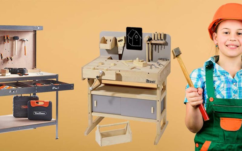 Vergleich Die besten Kinderwerkbank aus Holz für Kinder