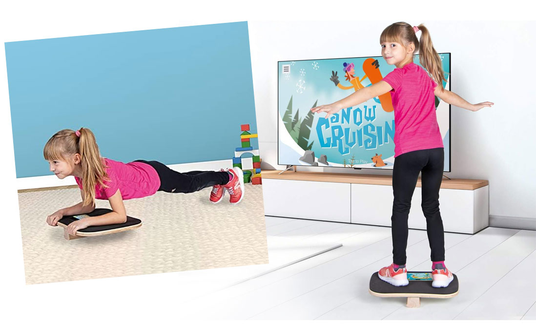 Plankpads für Kinder im Check: Fitnessgerät und interaktives Spielen