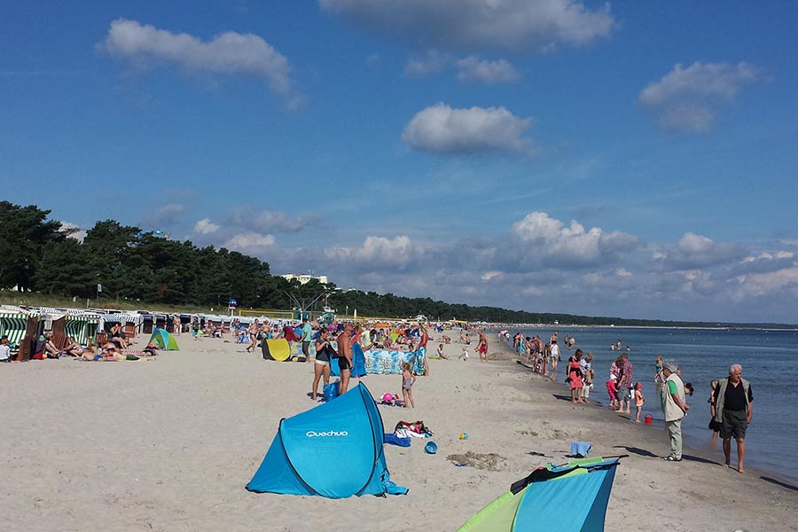Binz Ostsee Strand