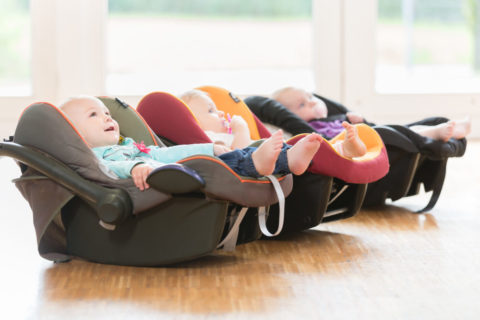 Sitzverkleinerung für die Babyschale